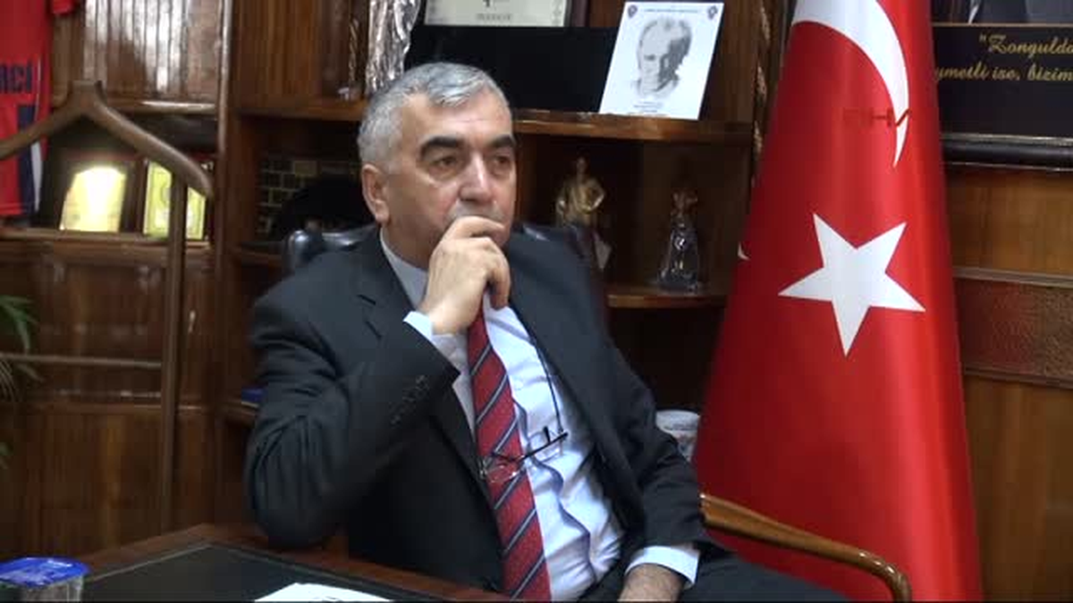 Zonguldak Erdoğan\'ın "Önce Kömürümüzü Eritelim" Sözü Zonguldak Için Umut Oldu