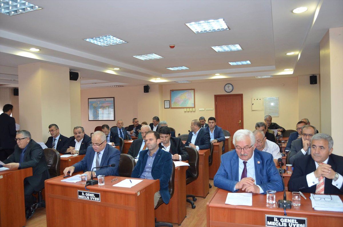 Zonguldak İl Genel Meclisi Toplantısı