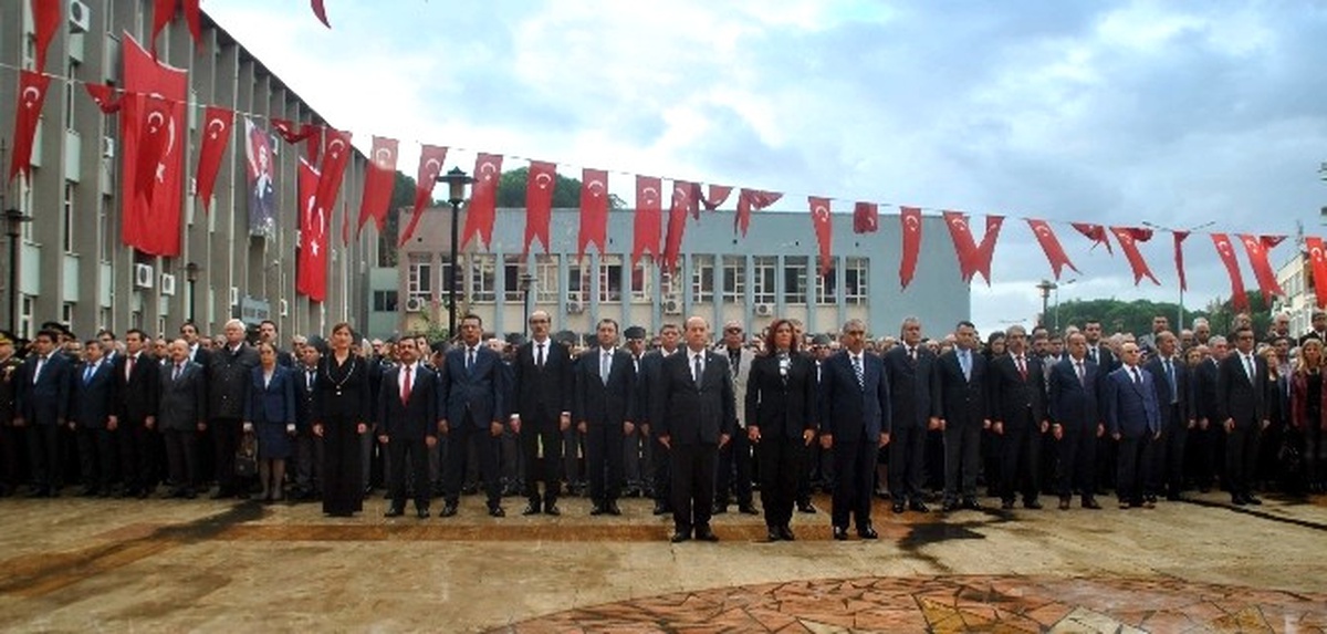 10 Kasım Atatürk\'ü Anma Törenleri