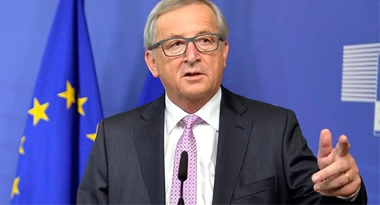 AB Komisyonu Başkanı Juncker\'in 7. Avrupa Konuşması