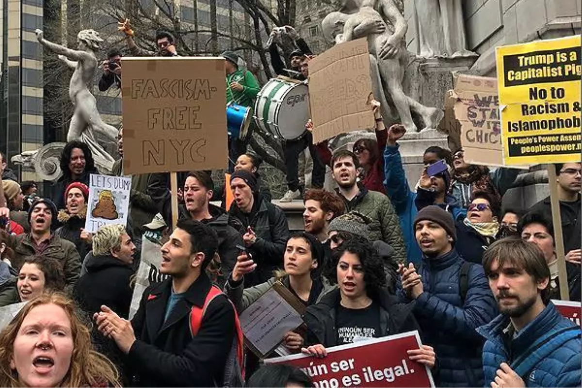 ABD\'de Trump Karşıtı Protestolar Yayılıyor