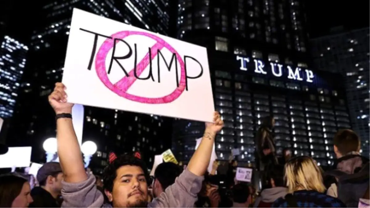 ABD, Trump\'ın Başkan Seçilmesini Nasıl Karşıladı?