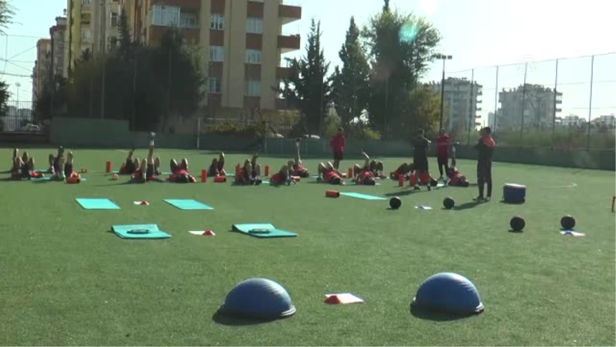 Adanaspor\'da, Beşiktaş Maçı Hazırlıkları Başladı
