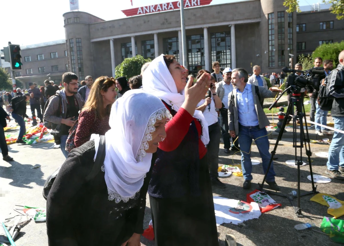 Ankara Garı Önündeki Terör Saldırısı Davası