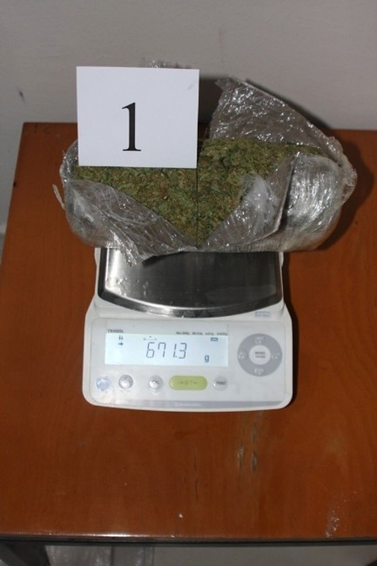 Araca Zula Yapılmış 10 Kilo 711 Gram Esrar Ele Geçirildi