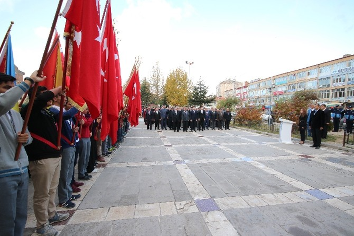 Atatürk Beyşehir\'de Ölümünün 78. Yıldönümünde Anıldı