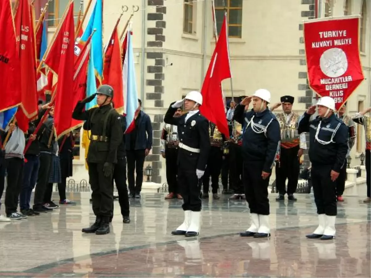 Atatürk, Kilis\'te Anıldı