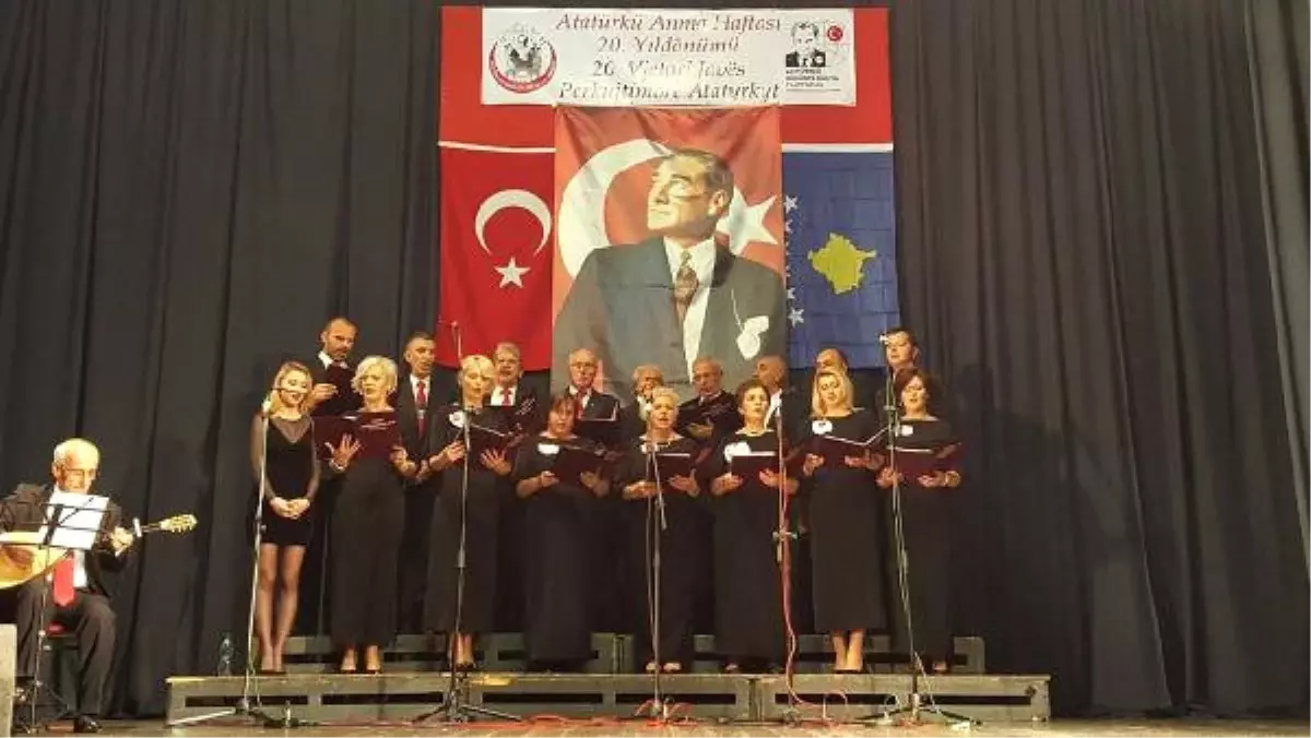 Atatürk Kosova\'da Anıldı...