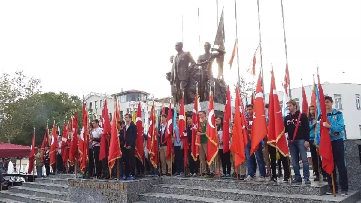 Atatürk Ölüm Yıldönümünde Manavgat\'ta Anıldı