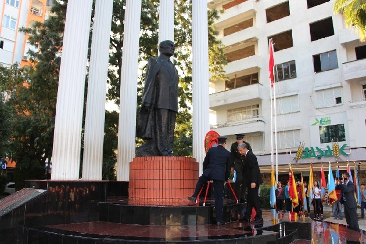 Atatürk Ölüm Yıldönümünde Manavgat\'ta Anıldı