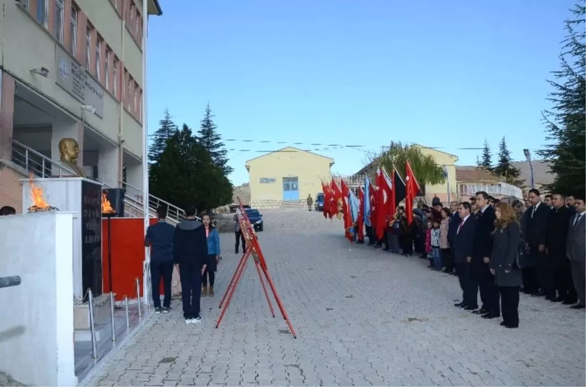 Atatürk Ölümünün 78. Yılında Anıldı