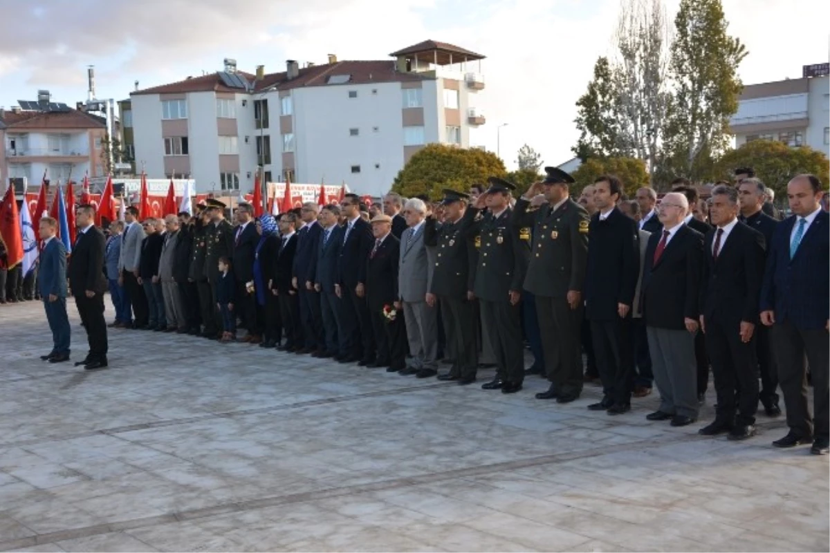 Atatürk Ölümünün 78. Yılında Korkuteli\'de Anıldı