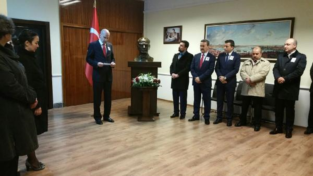 Atatürk Üsküp\'te Anıldı