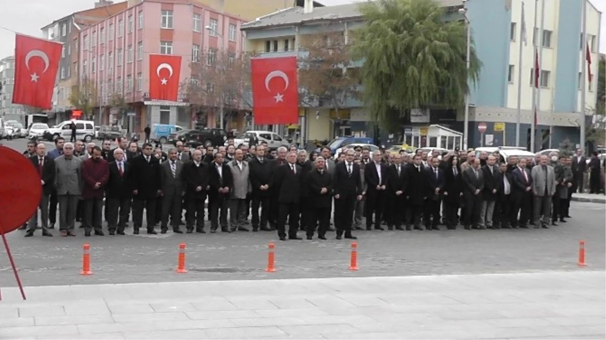 Atatürk Vefatının 78. Yılında Kulu\'da Saygıyla Anıldı