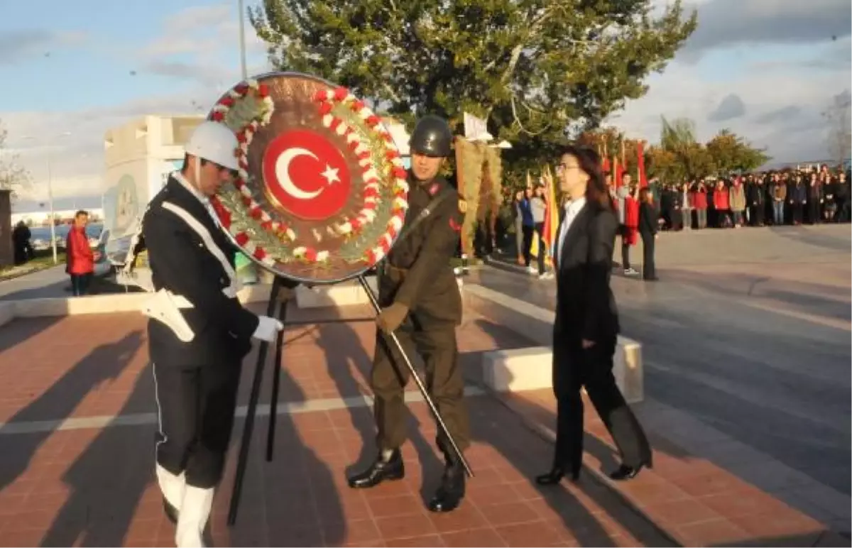 Atatürk, Yalova'da da Törenle Anıldı