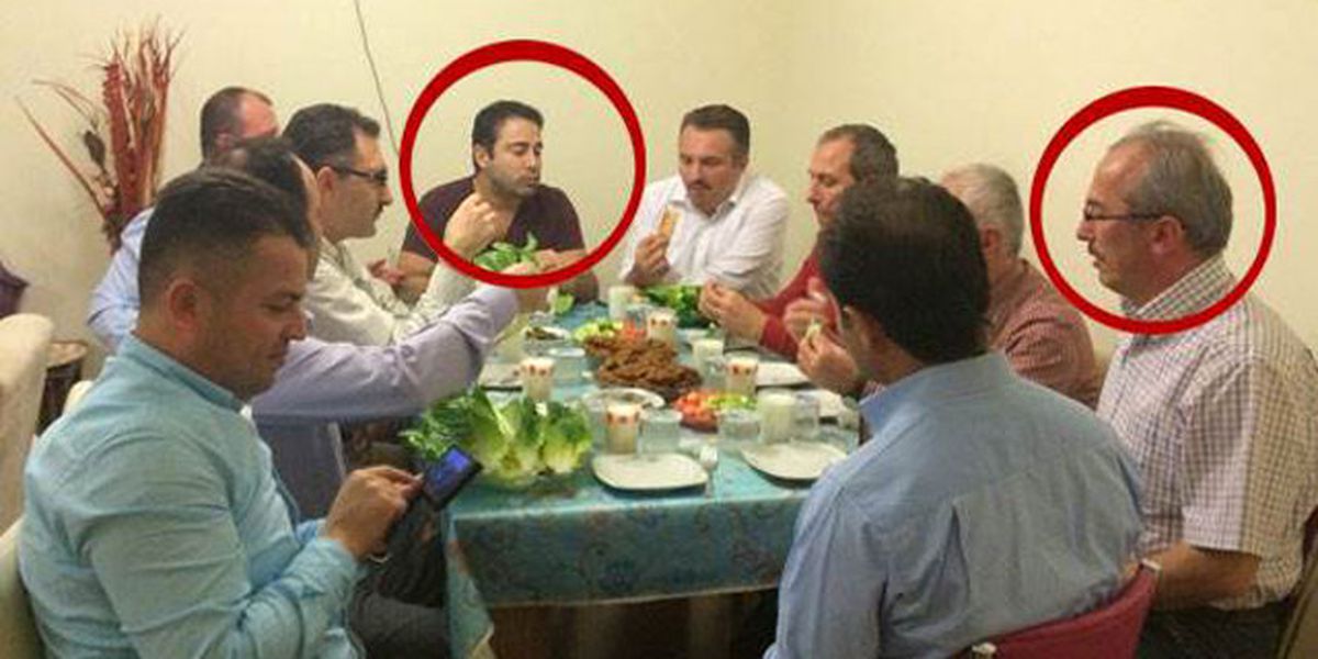 Atilla Taş'ın FETÖ İmamıyla Fotoğrafı Ortaya Çıktı