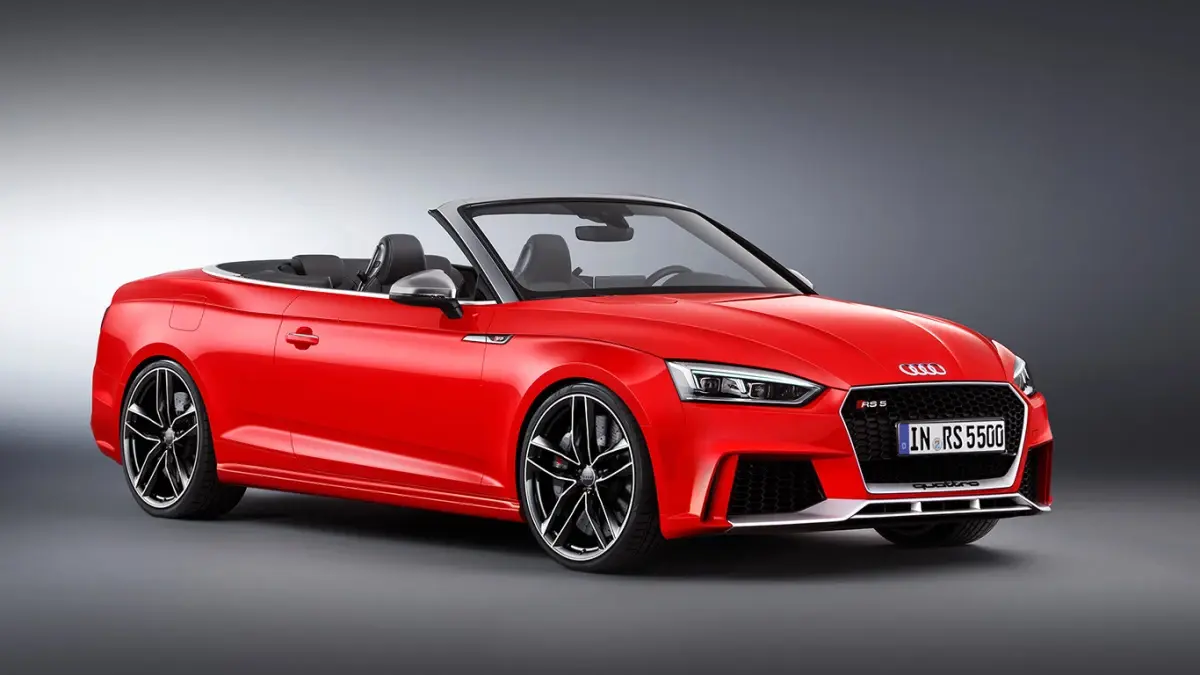 Audi Rs5 Cabrio Üretilecek Mi?