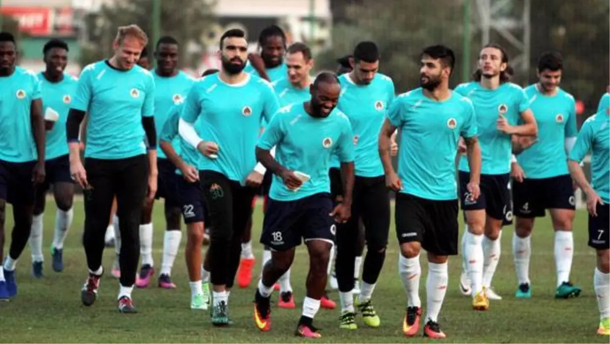 Aytemiz Alanyaspor\'da Osmanlıspor Maçı Hazırlıkları