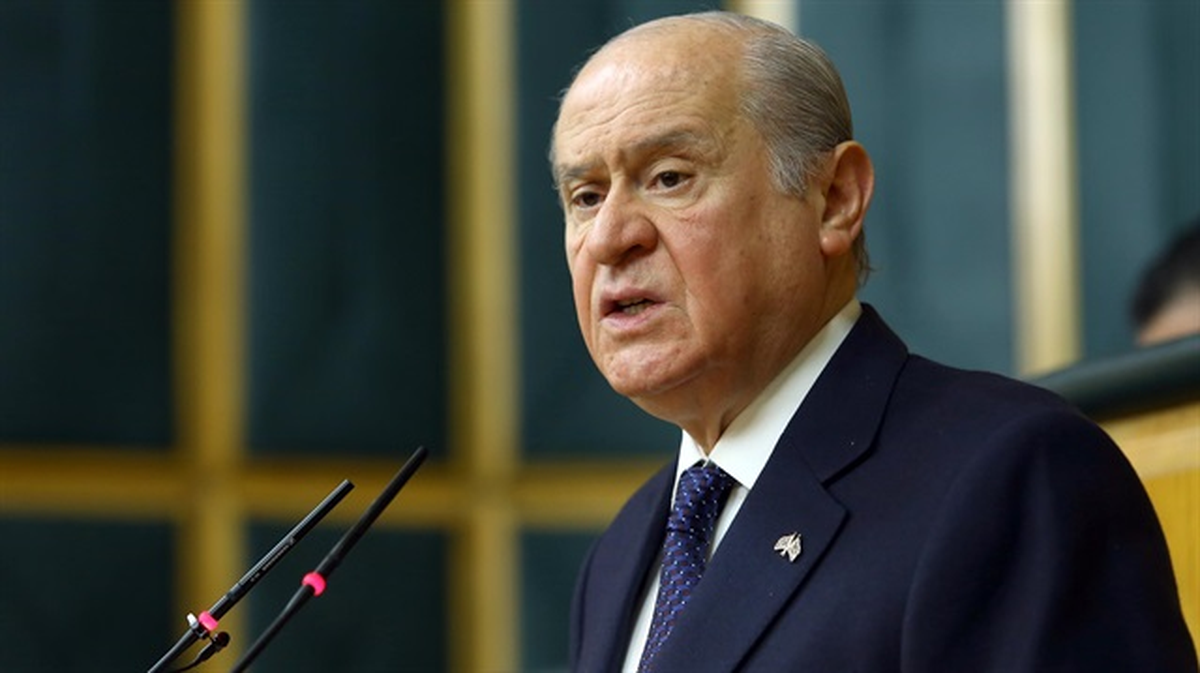 Bahçeli: Başbakan Yıldırım\'ın Anayasayla İlgili Düşüncelerini Müspet ve Makul Buluyoruz