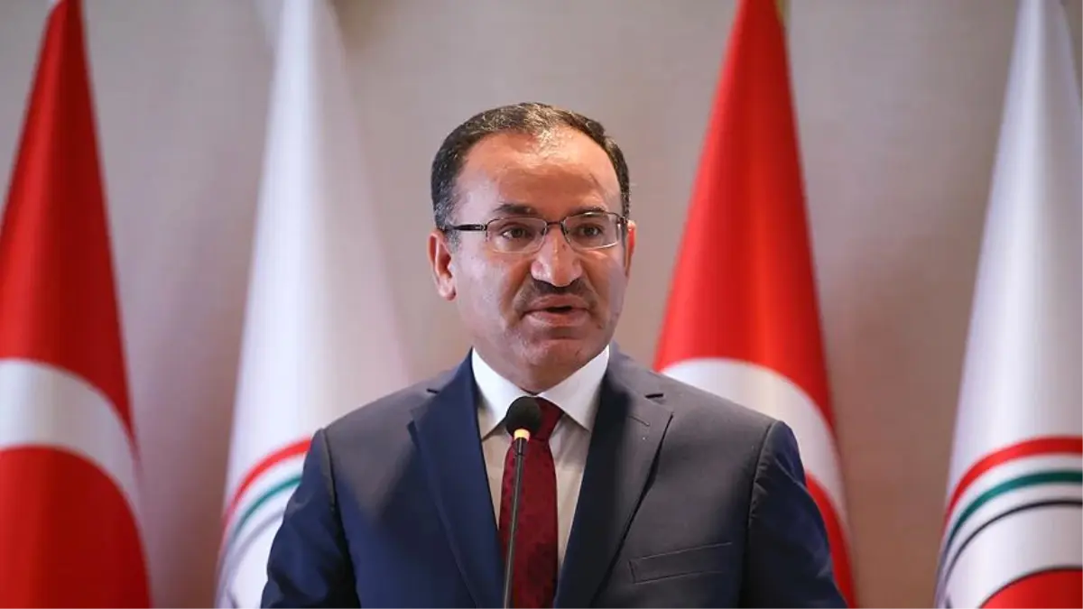 Bakan Bozdağ: \'Gülen Hareketi\' Olarak Bahsedilmesini Esefle Karşılıyoruz