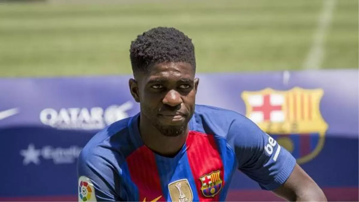 Barcelona\'da Umtiti Sakatlandı