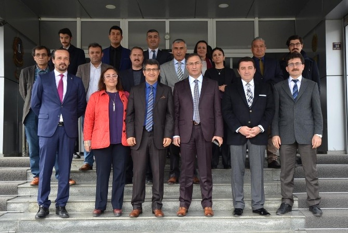 Başkan Bakıcı Öğretim Görevlileri ile Bir Araya Geldi