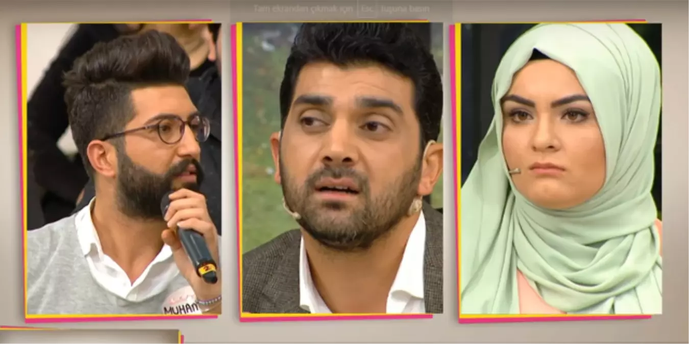 Bayhan, Hanife\'nin Eski Aşkı Muhammed\'le Karşı Karşıya Geldi