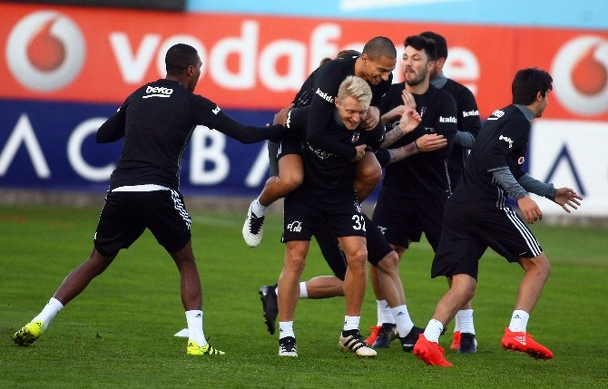 Beşiktaş\'ta Adanaspor Maçı Hazırlıkları Sürüyor