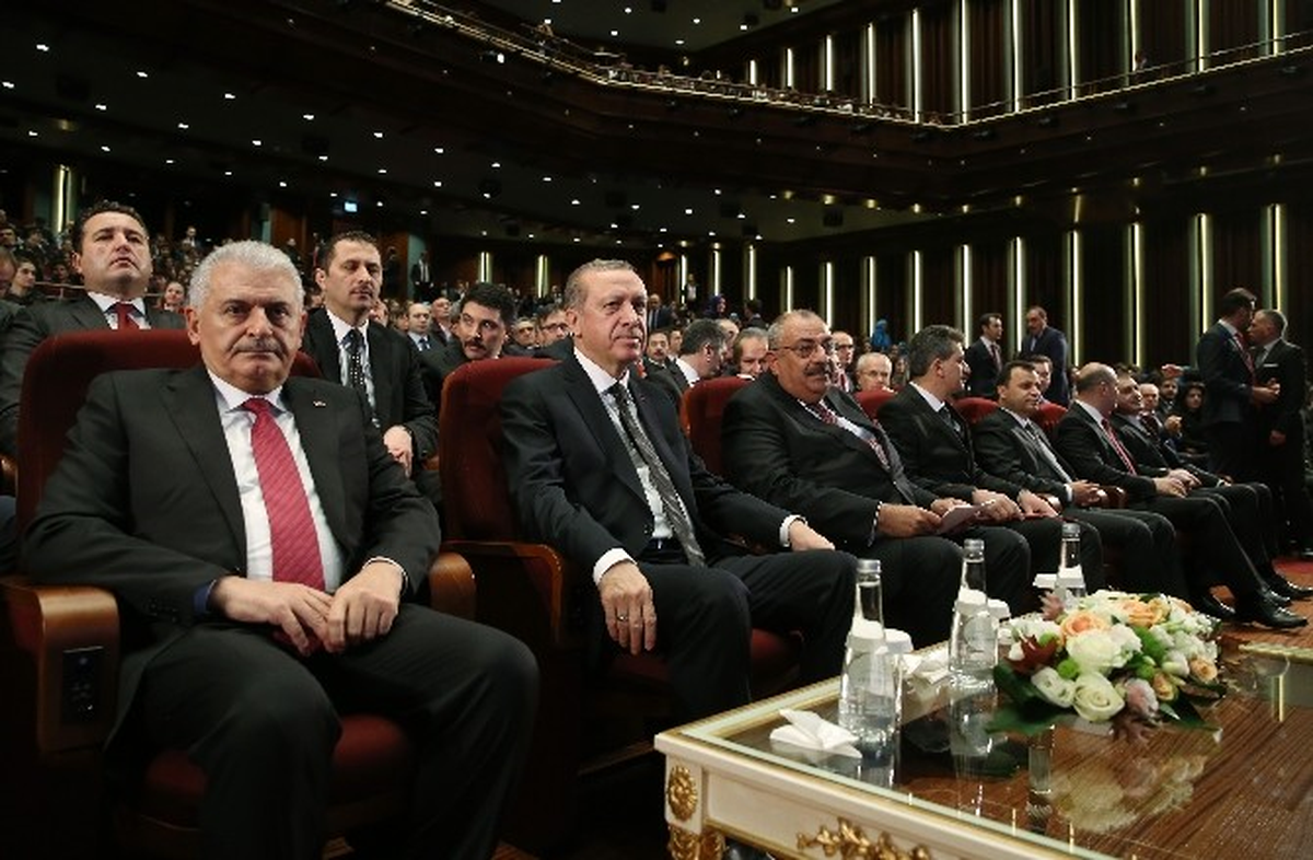 Beştepe\'de Atatürk\'ü Anma Töreni