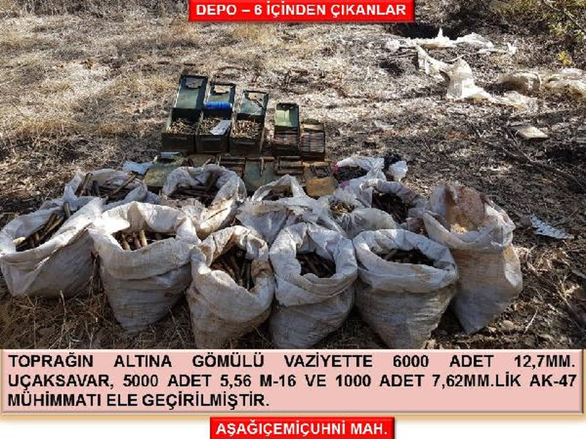Bestler-Dereler\'de PKK\'ya Büyük Çaplı Operasyon : 19 PKK\'lı Öldürüldü