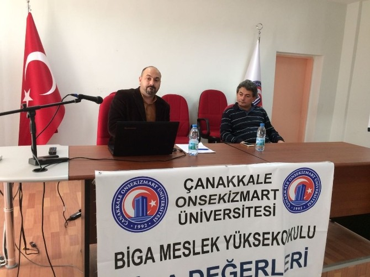 Biga\'da Dgs ve KPSS Ön Lisans Semineri