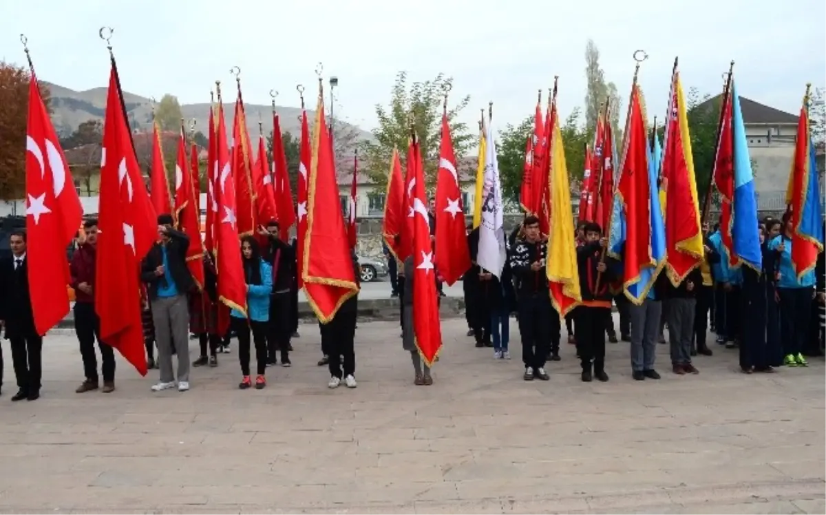 Bitlis\'te 10 Kasım Atatürk\'ü Anma Etkinlikleri