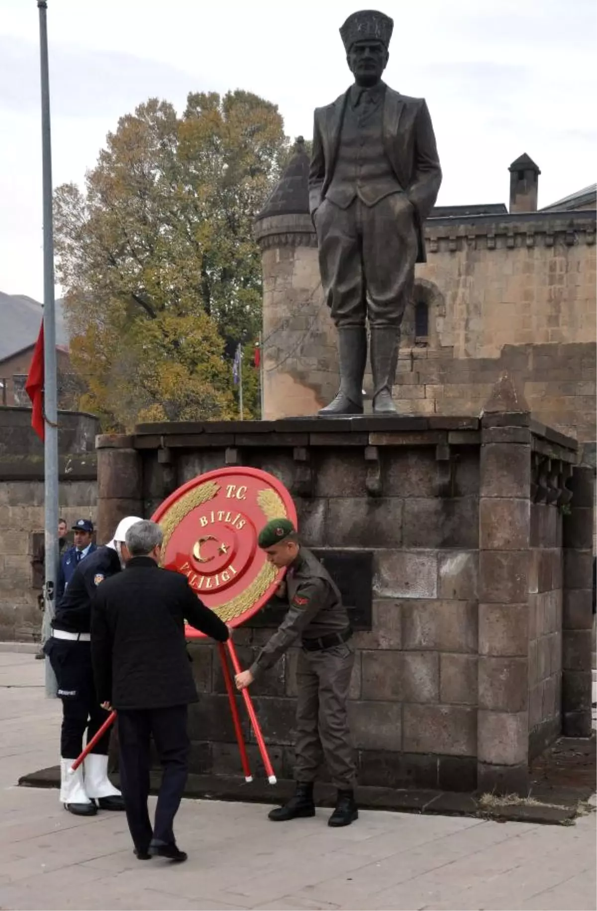 Bitlis\'te 10 Kasım Atatürk\'ü Anma Programı