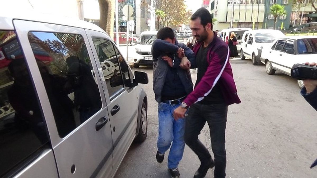 Bursa\'da Kapkaç Zanlısından Akıl Almaz Savunma Açıklaması