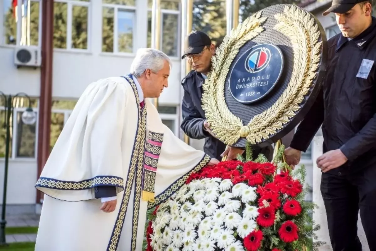 Büyük Önder Gazi Mustafa Kemal Atatürk Vefatının 78. Yılında Saygıyla Anıldı