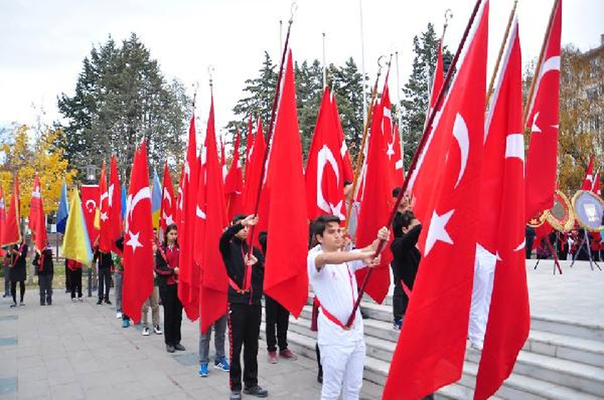 Çorum\'da Atatürk Anıldı