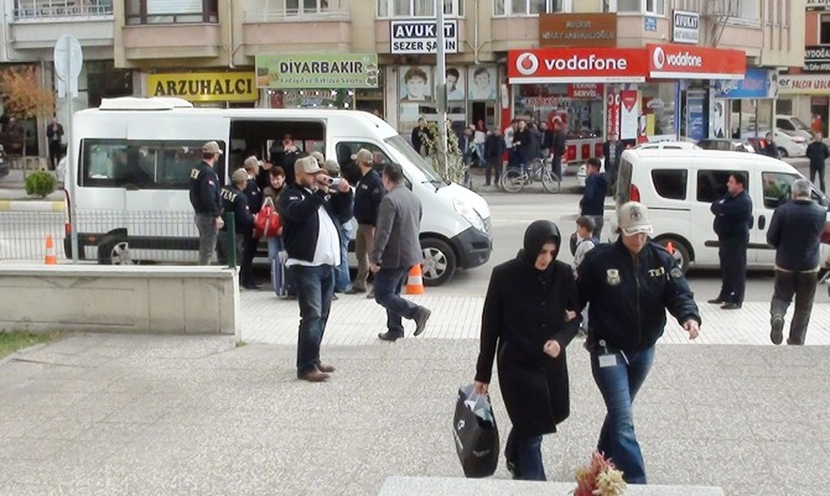 Çorum\'daki Fetö Operasyonu