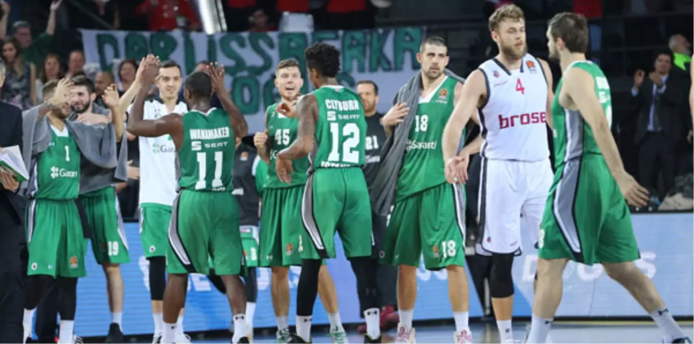 Darüşşafaka Doğuş - Brose Bamberg: 72-70