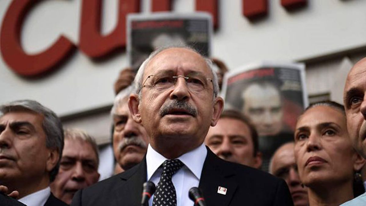 Dha İstanbul - (Aktüel Görüntüyle Geniş Haber) - Kılıçdaroğlu: Yargı Baskıya Direnmelidir