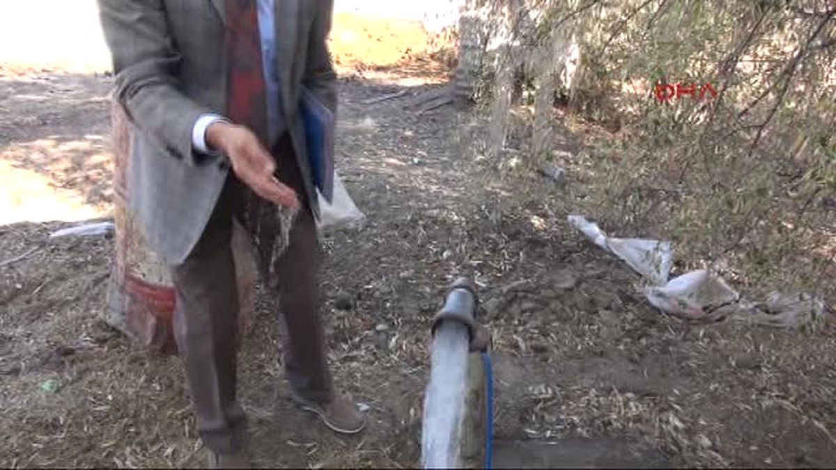 Elazığ\'da Korkutan Içme Suyu Tehlikesi