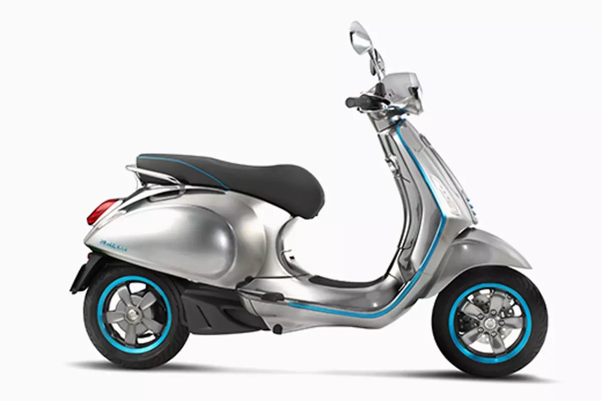 Elektrikli Vespa Scooter, Vespa Elettrica 2017