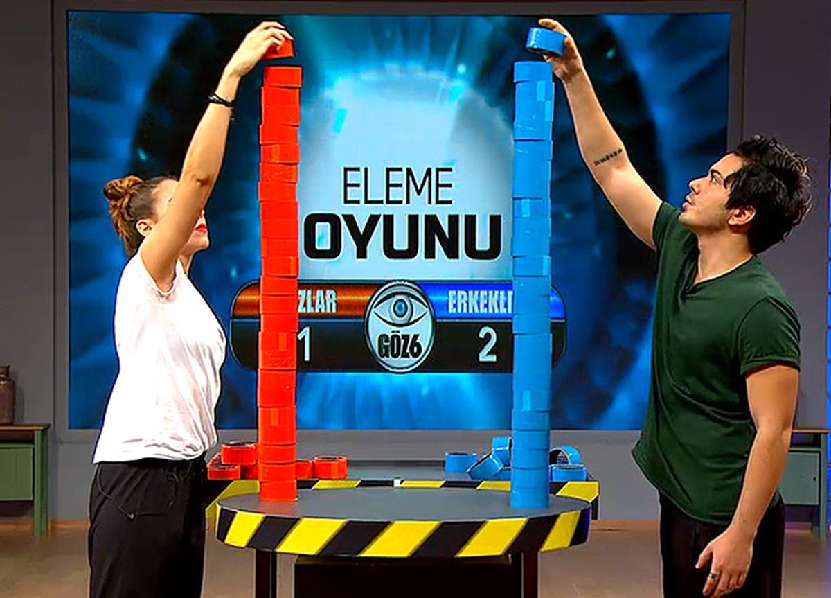 Eleme Oyununda Saniye Farkla Kazandı