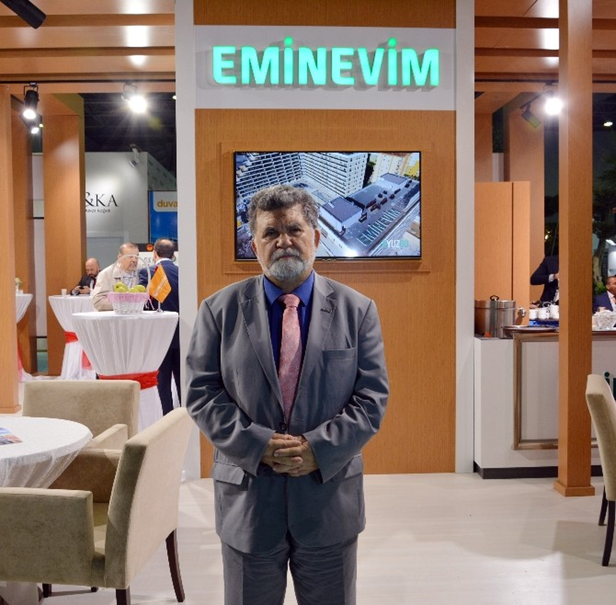 Emin Üstün: "İş ve Gönül Birliği ile Milli Ekonomiyi Canlandıracağız"