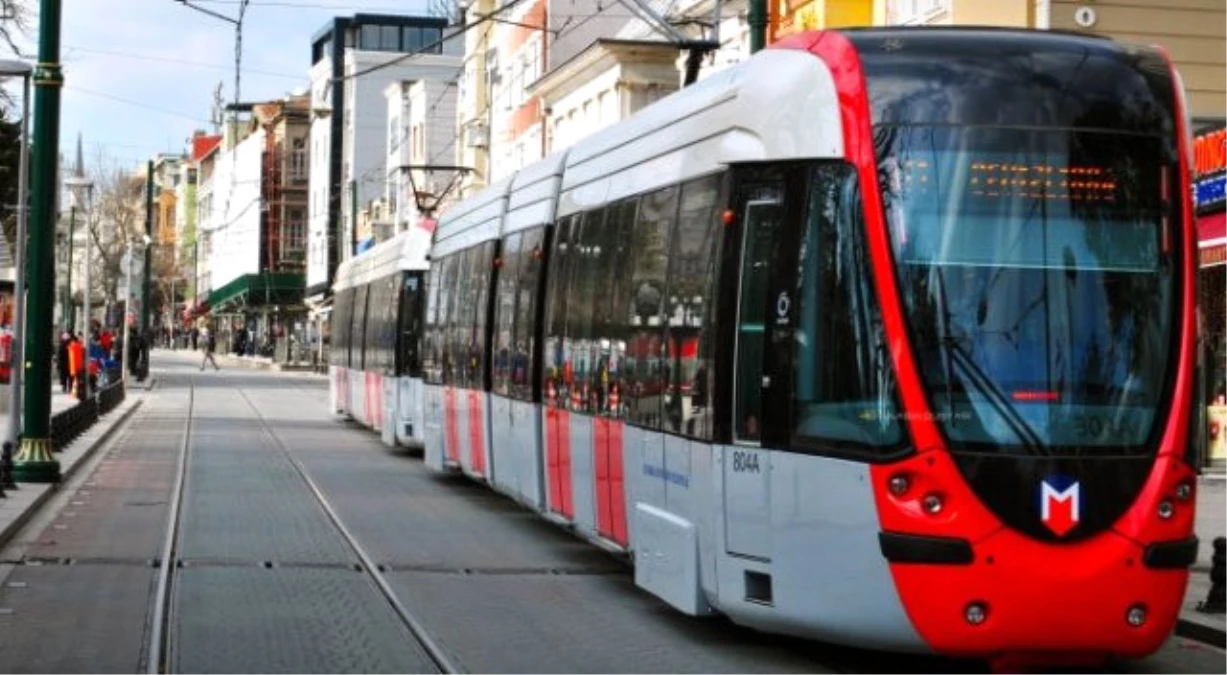 Eminönü-Alibeyköy Cep Otogarı Tramvay Hattı Küçükköy Meydanı\'na Kadar Uzatılacak