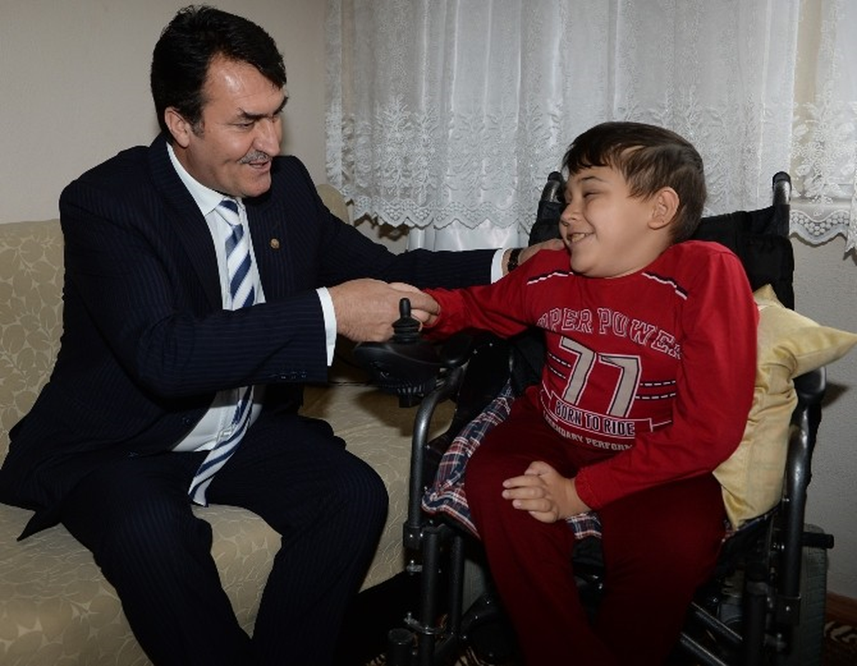 Engellilere Destek