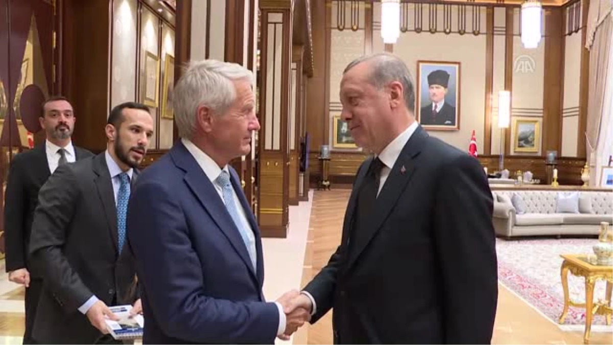 Erdoğan-Jagland Görüşmesi