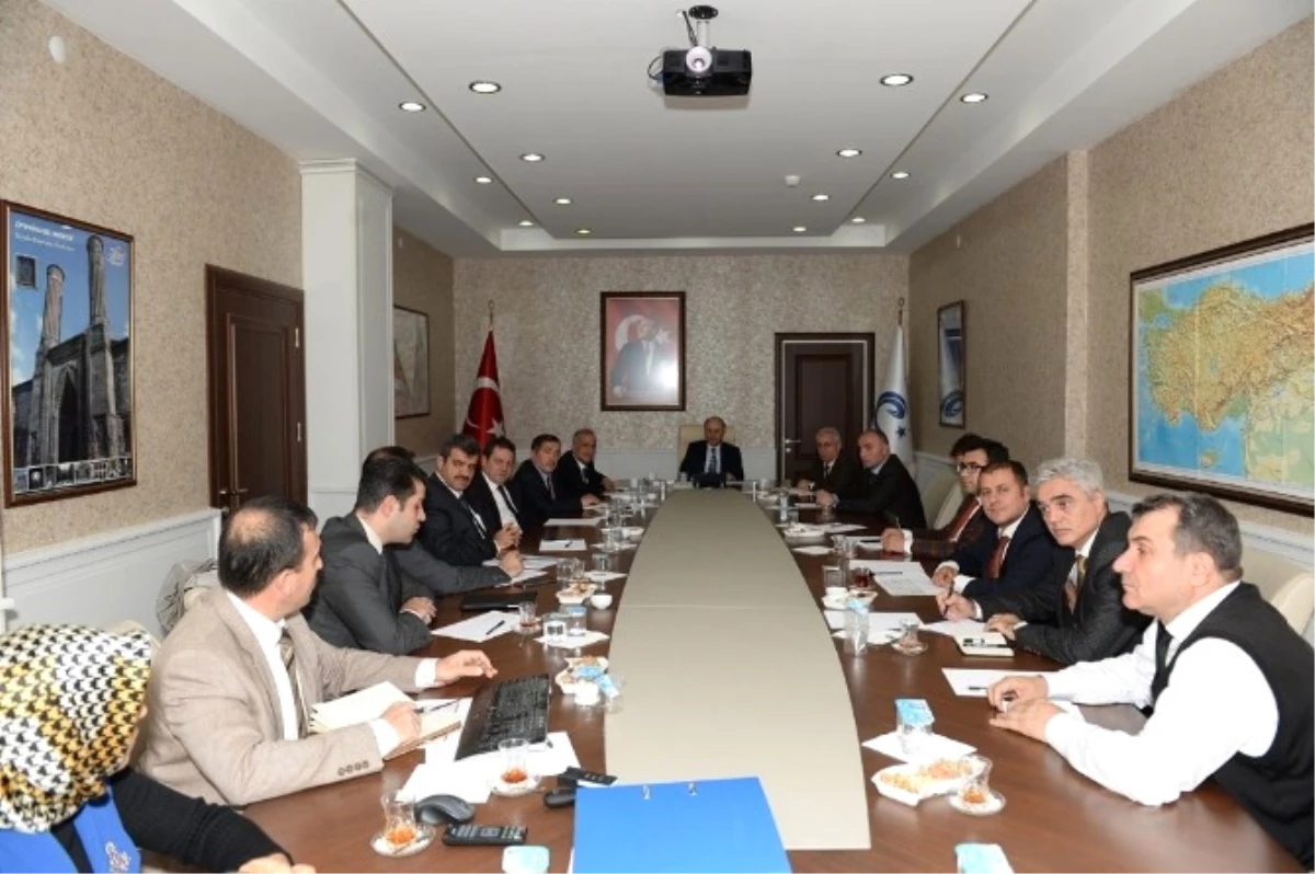 Erzurum\'da Küsi Toplantısı