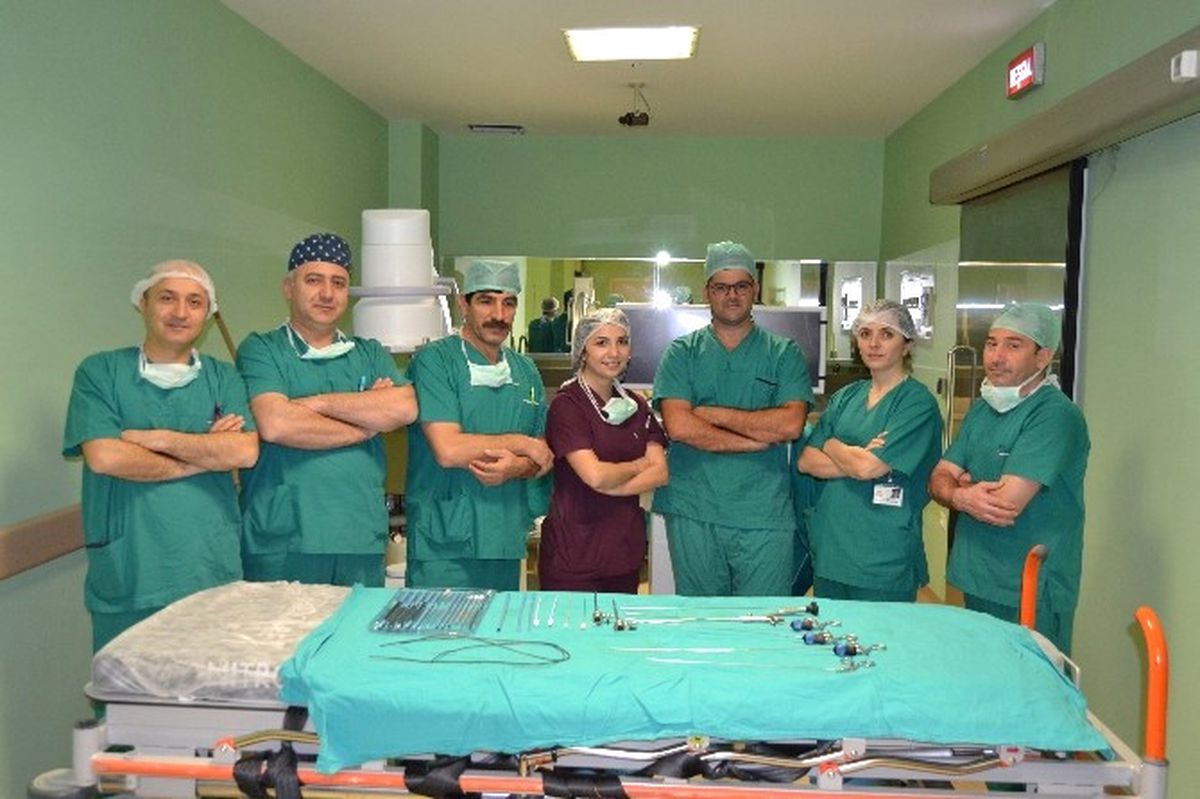 Fatsa Devlet Hastanesinde Başarılı Operasyon