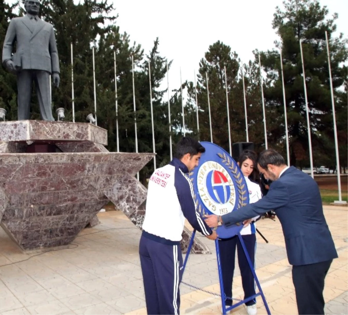 Gaün\'de 10 Kasım Atatürk\'ü Anma Programı