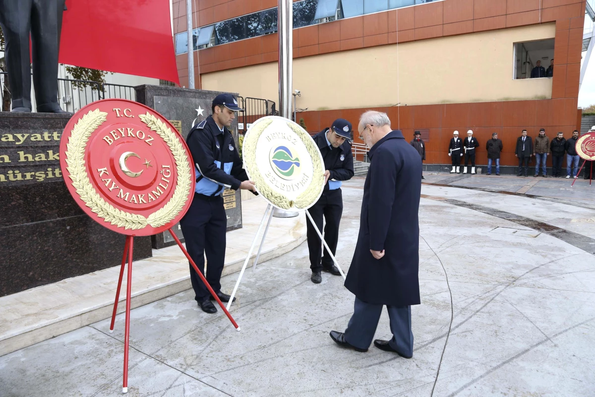 Gazi Mustafa Kemal Atatürk Rahmet ve Minnetle Anıldı